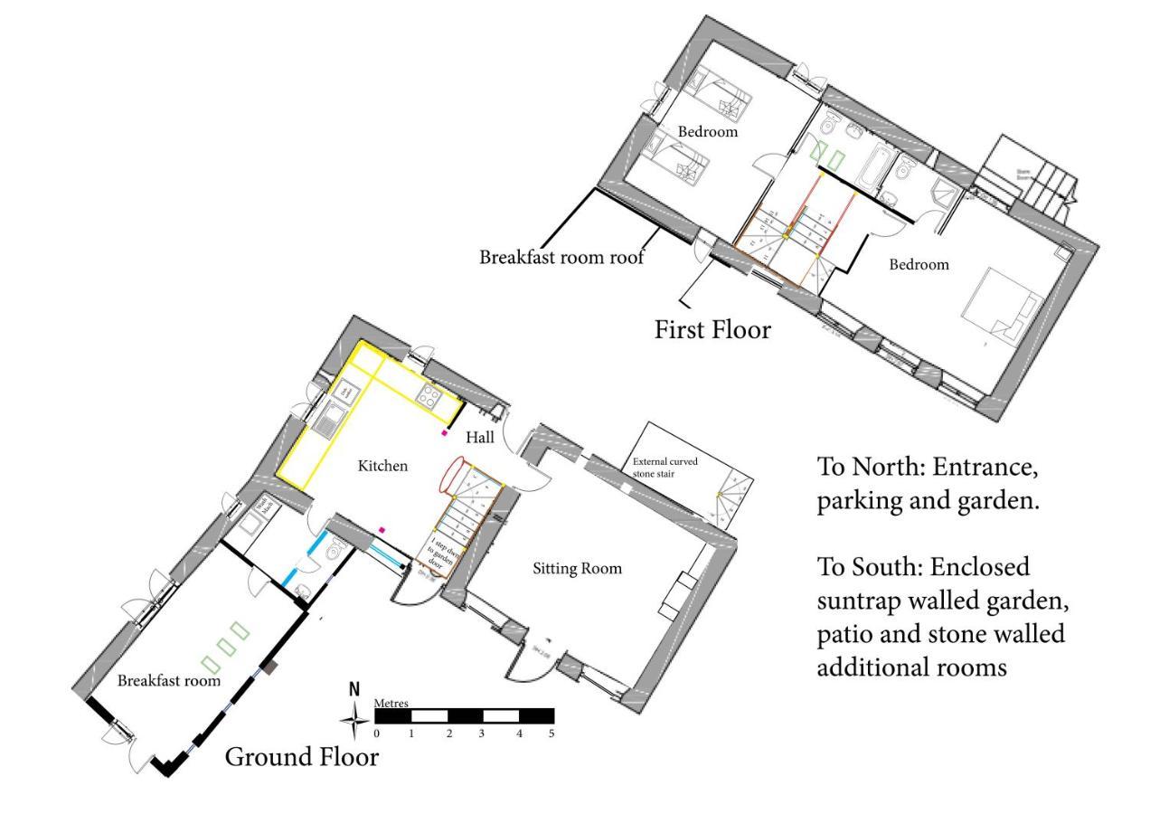 Villa Doolans Falmouth Exterior foto